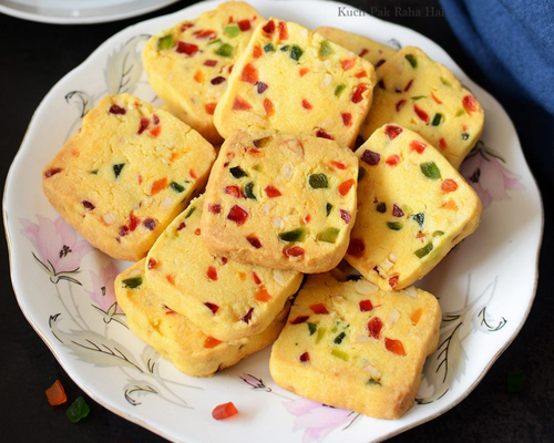 Tutti Fruity Biscuits
